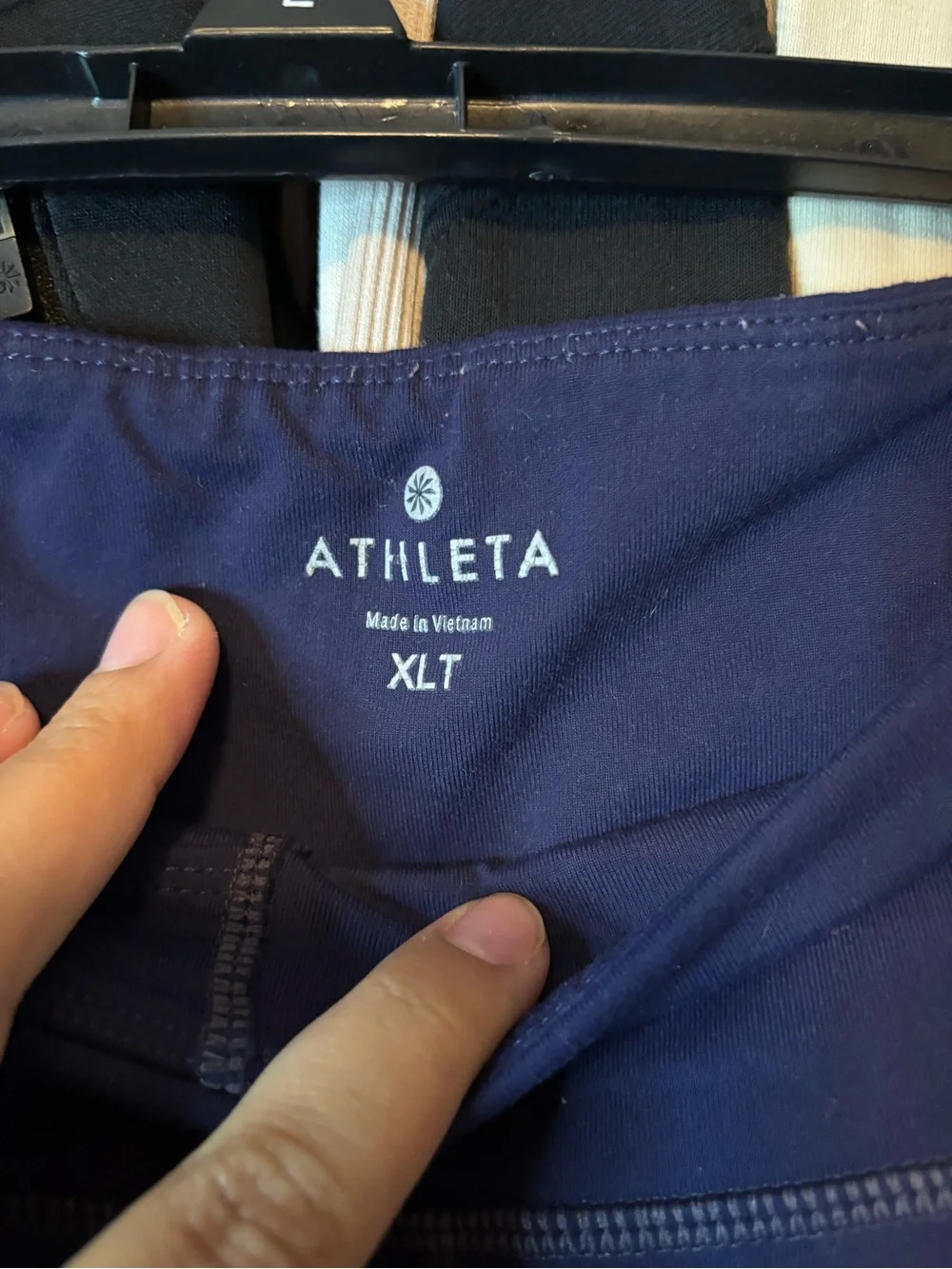 Athleta comfortable navy